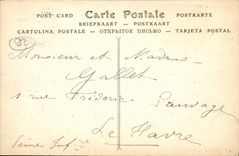 CPA Parc de Saint Cloud Le Pavillon Bleu