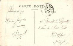 VINTAGE POSTCARD Park of Saint Cloud Jet of 40 bills of quantities