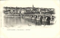 CPA Saint Cloud Vue Generale