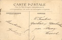 CPA Saint Cloud L Eglise