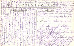 VINTAGE POSTCARD Saint Cloud Chalet qu lived Gounod and In Which he died