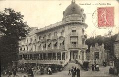 CPA Saint Cloud Le Pavillon Bleu