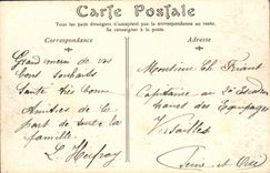 VINTAGE POSTCARD Holy Cloud the Blue House