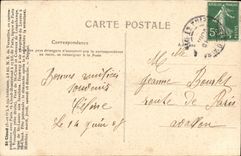 VINTAGE POSTCARD Holy Cloud the Bridge and the Panorama