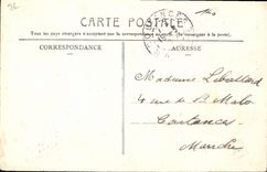 VINTAGE POSTCARD Holy Cloud Souvenir