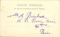 VINTAGE POSTCARD Holy Cloud Town hall