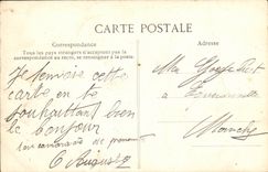 CPA Saint Cloud Quartier d Infanterie Militaria