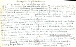 CPA Saint Cloud Vue Generale