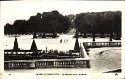 CPA Saint Cloud Le Montee de la Lanterne