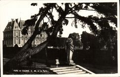 VINTAGE POSTCARD Park of Seals