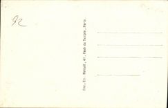 VINTAGE POSTCARD Park of Seals