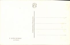 POSTAL de la VENDIMIA el parque de sellos el canal