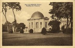 VINTAGE POSTCARD Seals Park of House of L Dawn