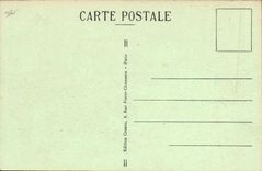 La POSTAL de la VENDIMIA sella la fabrica de la porcelana del parque