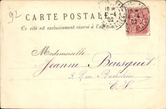 La POSTAL de la VENDIMIA sella la fabrica de la porcelana