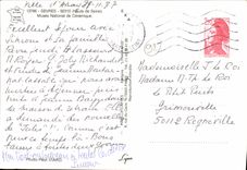 MODERN CARD Separate Ceramics National museum