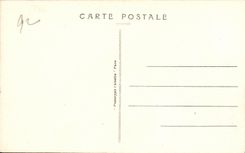 POSTAL L separado iglesia de la VENDIMIA