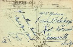 POSTAL L separado escuela de la VENDIMIA de la formacion del profesorado