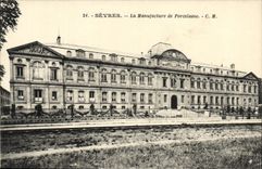 CPA Sevres Manufacture de Porcelaine