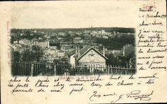 CPA Sevres Panorama vu de la gare