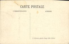 Fabricacion separada de la POSTAL de la VENDIMIA de Cassolette la estacion de 4 Modele vieja de Sr  Carrier Bellevue