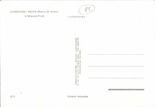 MODERN CARD Separate L Foch Hospital