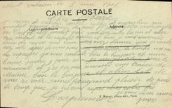 La POSTAL Suresnes de la VENDIMIA lleva el trebol de la felicidad