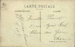CPA Ville d Avray Route Circulaire Aulour du Lac