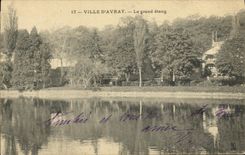 CPA Ville d Avray Le Grande Etang