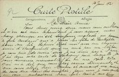 VINTAGE POSTCARD holy Cloud View and the Bridge