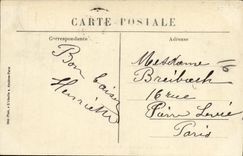 CPA Saint Cloud Le Parc Allee du Centaure