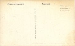 VINTAGE POSTCARD Holy Cloud Ruins of the Militaria Palate