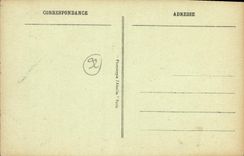 CPA Saint Cloud Interieur de l eglise La chaire 