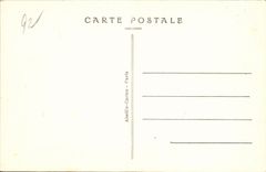 CPA Saint Cloud Le Parc Avant la Revolution Francaise La Grande Cascade et le chateau Vue generale