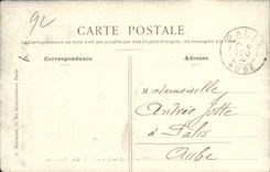 CPA Saint Cloud Grandes Eaux Bassin des 3 bouillons 