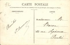 VINTAGE POSTCARD Holy Cloud in the park