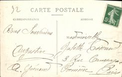 VINTAGE POSTCARD Holy Cloud Site of the Castle and the Basin of the Horseshoe