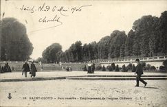 CPA Saint Cloud Parc Reserve Emplacement de L Ancien Chateau