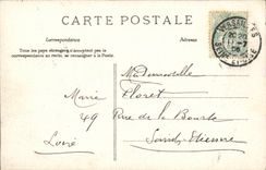 VINTAGE POSTCARD Holy Cloud Park Reserve Site of L Old Castle