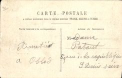 VINTAGE POSTCARD Holy Cloud Park Cascades