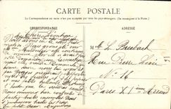 CPA Saint Cloud Dans le Parc