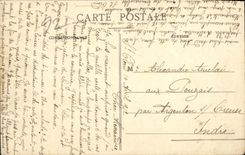 VINTAGE POSTCARD Holy Cloud the Basin of the 3 Bubbles