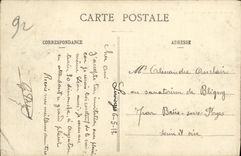 VINTAGE POSTCARD Saint Cloud Cascades Group of the Seine and the Marne