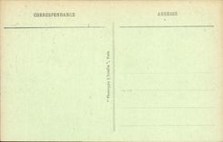 VINTAGE POSTCARD Holy Cloud the Terrace of the Lantern of Diogene Panoramic View towards Paris Eiffel Tower