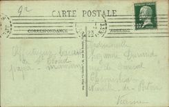 CPA Saint Cloud Le Parc Grandes Eaux Partie inferieure de la grande cascade Les grenouilles