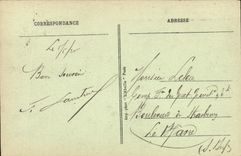 CPA Saint Cloud Le Parc Les Grandes Eaux Grande cascade Vue generale