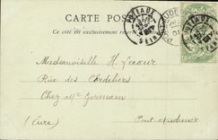 CPA Saint Cloud Les Ruines du Palais