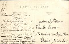 VINTAGE POSTCARD Holy Cloud Old Pediments of the Palate of L Industry