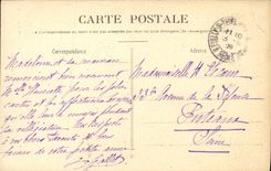 VINTAGE POSTCARD Holy Cloud Monument of Gounod