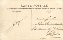 VINTAGE POSTCARD Holy Cloud Park Large EAxu Cascades